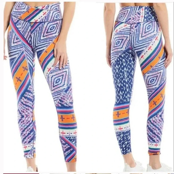 ! NWT - FP MOVEMENT Ashford Lose Control Leggings in Ski Combo - Picture 2 of 4